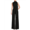 Black Halo Kynlee Neck Tie Jumpsuit