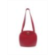 Celine Dome Shoulder Bag In Red Leather