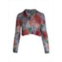 Loewe PaulaS Ibiza Knit Cardigan In Floral Print Viscose