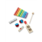 Melissa & Doug Band in a Box Hum Jangle Shake Wooden Musical Set