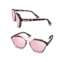 AQS SCOUT 55MM Square Sunglasses