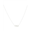 Dogeared Modern Infinite Love Infinity Necklace