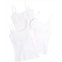 Womens PACT Organic Cotton Shelf Bra Camisole 3-Pack