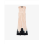 Proenza Schouler Tie-Dye Sleeveless Knotted Back Dress