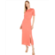 Halston Lauren Jersey T-Dress