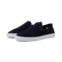 Mens BOSS Rey Suede Slip-On Loafers with Rubber Sole