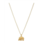 Dogeared Lucky Us Elephant Reminder Necklace