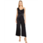 Cushnie Sleeveless Cropped Wide Leg Jumpsuit with Drape