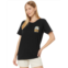 Womens Salty Crew Seaside Boyfriend Short Sleeve Tee