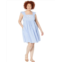 Draper James Plus Size Embroidered Maddie Babydoll Dress