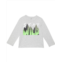 Stella McCartney Kids Long Sleeve Stay Wild Mountain Tee (Toddler/Little Kids/Big Kids)