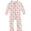 Kickee Pants Kids Print Coverall with Two-Way Zipper (Infant)