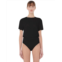 Womens Wolford Aurora Pure T-shirt String Bodysuit