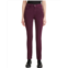 JEN7 Sateen Slim Straight in Plum