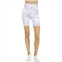 Michael Lauren Conor Tie-Dye Soft Rib Knit Biker Shorts