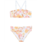 Billabong Kids Walk In The Sun Bandeau Two-Piece Swim Set (Little Kids/Big Kids)