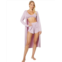 Kickee Pants Sleeping Bra, Tulip Shorts & Duster Robe Set