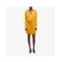 Cushnie Long Sleeved Mini Dress w/ Blouson Top