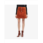 Derek Lam 10 Crosby A-Line Miniskirt w/ Snaps