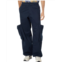 Blue Marble Paris Cotton Twill Grosgrain Trim Cargo Pants