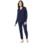 Womens MeUndies Long Sleeve Modal PJ Set