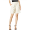 Lysse Spring Long Line Textured Leather Shorts