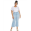 NYDJ Plus Size Plus Size Waist Match Relaxed Flare in Hollander