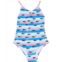 Hatley Kids Nautical Whales Swimsuit (Toddler/Little Kids/Big Kids)