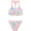 Hobie Kids Island Floral Flounce Bralette and Hipster (Big Kid)