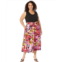 Donna Morgan Plus Size Maxi Dress w/ Tie Waist