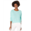 Eileen Fisher Organic Linen Delave Round Neck Pullover