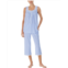 Womens Eileen West Sleeveless Capris Pajama Set