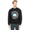 Mens Blue Marble Paris Sunny Place Crew Neck