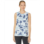 Jockey Active Mottled Tie-Dye Tank