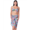 Bleu Rod Beattie Go For Bold Shirred Bandeau