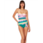 Bleu Rod Beattie Good Vibrations Twist Bandeau Bikini Top