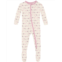 Kickee Pants Kids Print Footie with 2 Way Zipper (Infant)