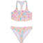 Hobie Kids Island Hopping Flounce Bralette and Hipster (Big Kids)