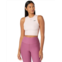 Womens UFC Sleeveless Crew Neck Cropped Top