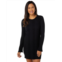 Michael Lauren Jovan Round Neck Mini Dress