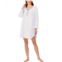 Womens Eileen West Cotton Lawn Woven Nightshirt