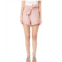 Jonathan Simkhai Embroidered Ruffle Shorts