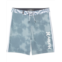 Hurley Kids Checker Print Tie-Dye Phantom Boardshorts (Big Kids)