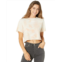 True Religion Branded Short Sleeve Bella Crop