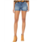 Rock and Roll Cowgirl High-Rise Denim Shorts in Medium Vintage 68H8201