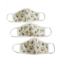 SHASHI Daisy Face Mask Set