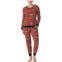 Bedhead PJs Long Sleeve Pullover Crew Joggers Set