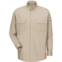 Mens Bulwark FR iQ Series Comfort Woven Long Sleeve Patch Pocket Shirt