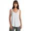 H Halston Mixed Media Top