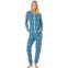 Kickee Pants One-Piece PJ Jumpsuit with Hood